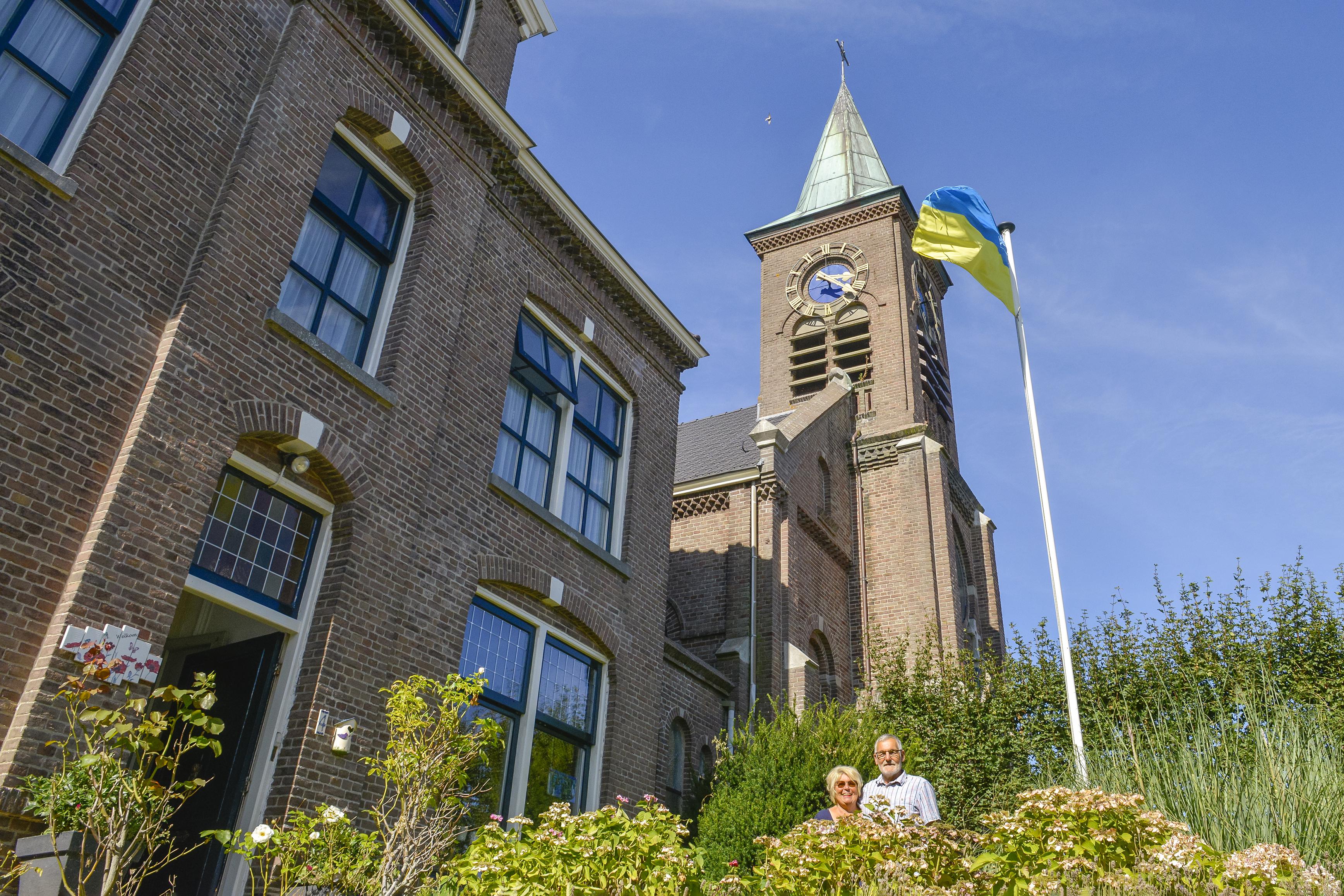 ’Ik dacht altijd: wat heerlijk als je in zo’n huis woont’. Marijke werd 40 jaar geleden koster in De